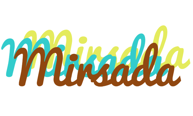Mirsada cupcake logo