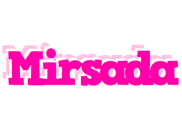 Mirsada dancing logo