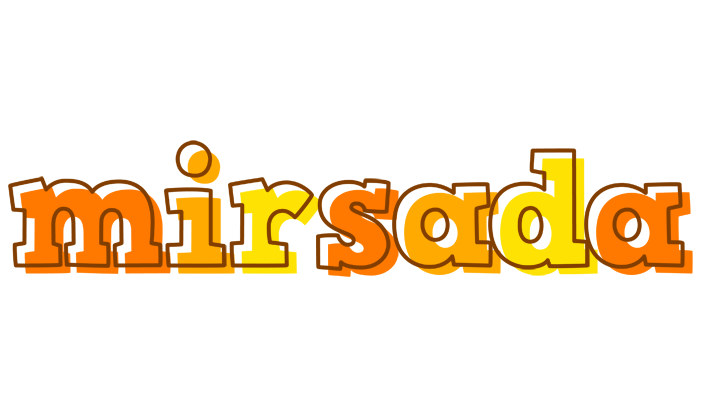 Mirsada desert logo