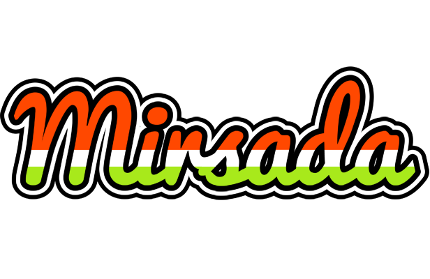 Mirsada exotic logo