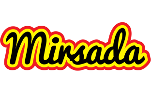 Mirsada flaming logo