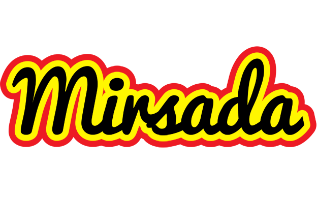 Mirsada flaming logo