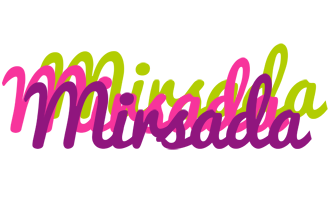 Mirsada flowers logo