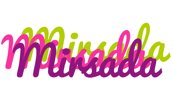 Mirsada flowers logo