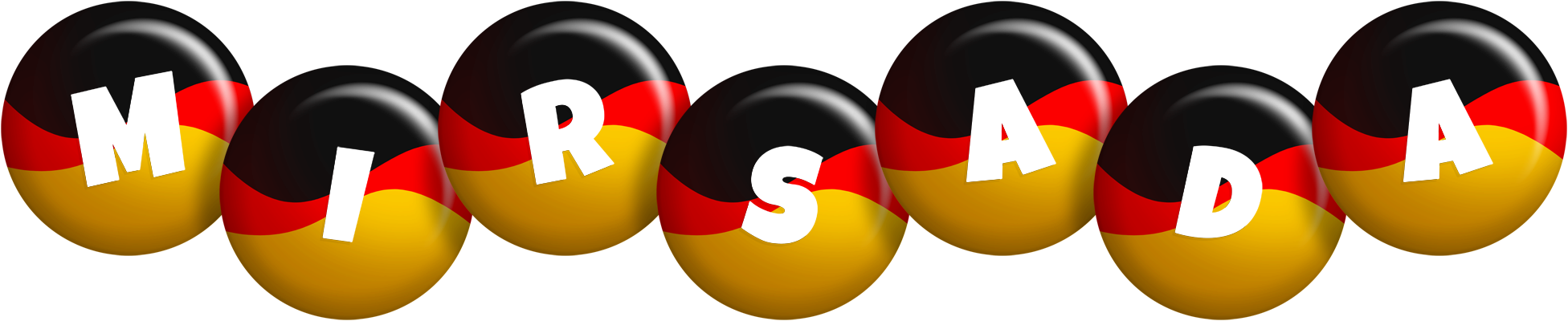 Mirsada german logo