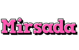 Mirsada girlish logo