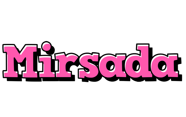 Mirsada girlish logo