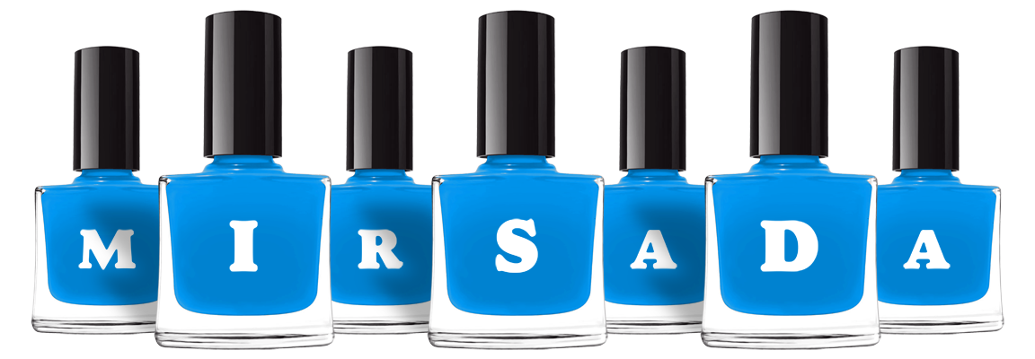 Mirsada glossy logo