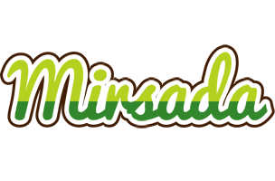 Mirsada golfing logo