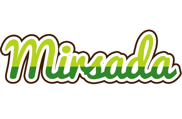 Mirsada golfing logo
