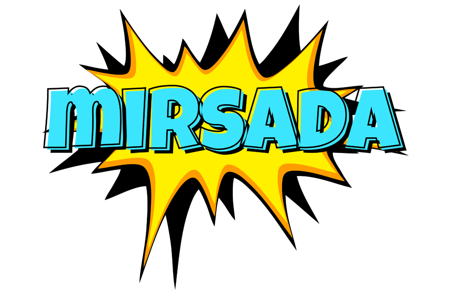 Mirsada indycar logo