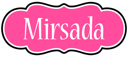 Mirsada invitation logo