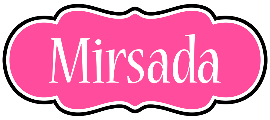 Mirsada invitation logo