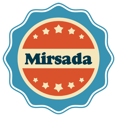 Mirsada labels logo