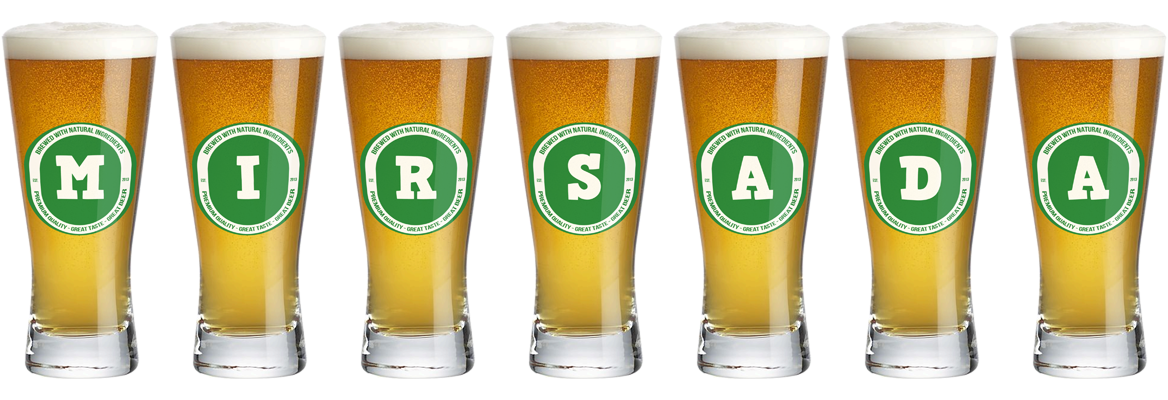 Mirsada lager logo