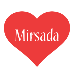 Mirsada love logo