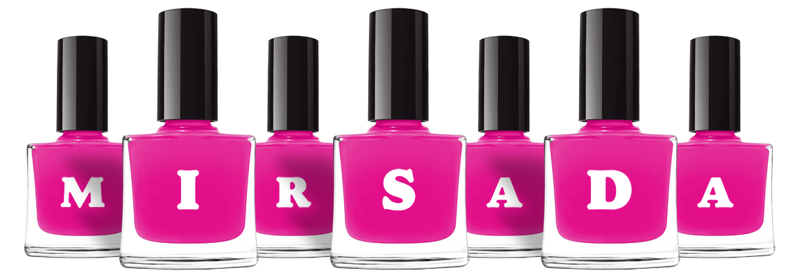 Mirsada nails logo