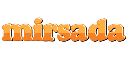 Mirsada orange logo