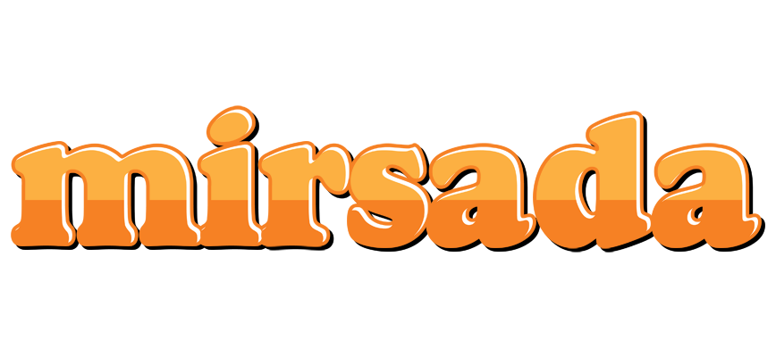 Mirsada orange logo