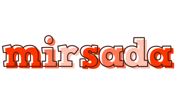 Mirsada paint logo