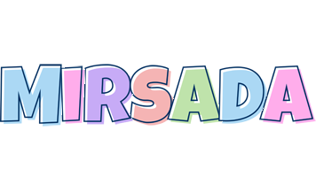 Mirsada pastel logo