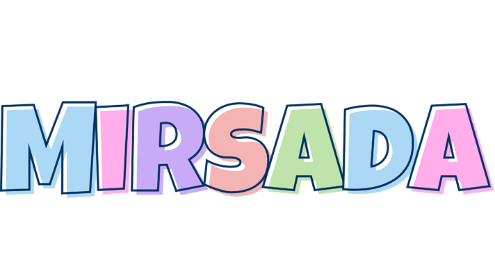 Mirsada pastel logo