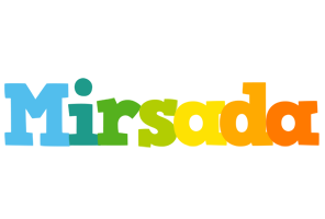 Mirsada rainbows logo