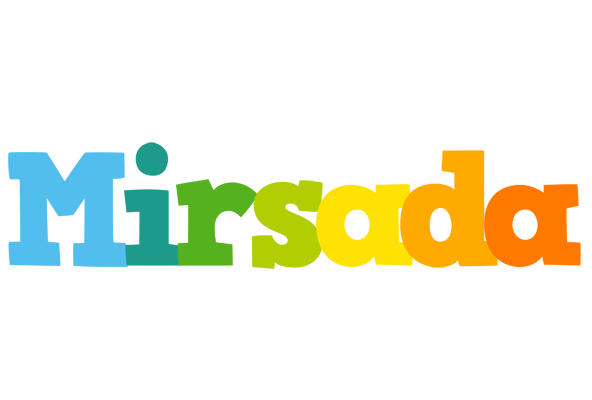 Mirsada rainbows logo
