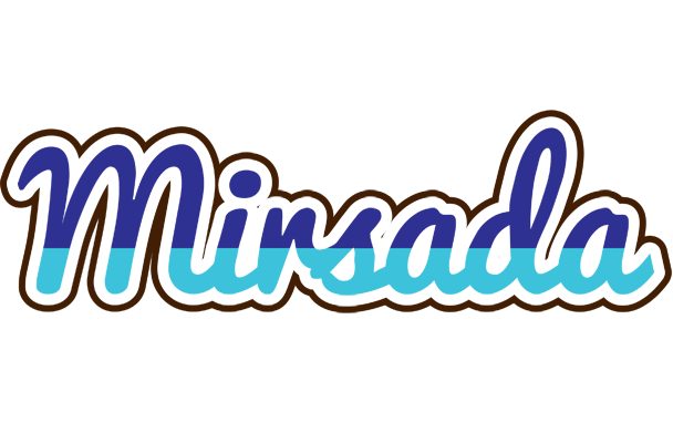 Mirsada raining logo