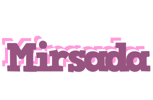 Mirsada relaxing logo