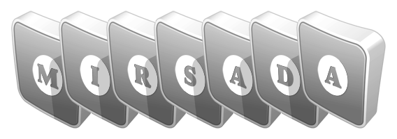 Mirsada silver logo