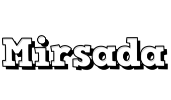 Mirsada snowing logo