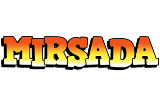 Mirsada sunset logo