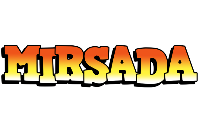 Mirsada sunset logo