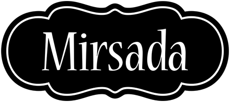 Mirsada welcome logo