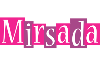 Mirsada whine logo