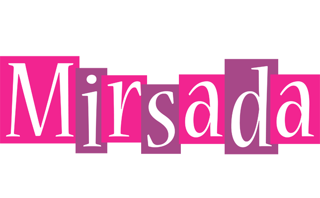 Mirsada whine logo