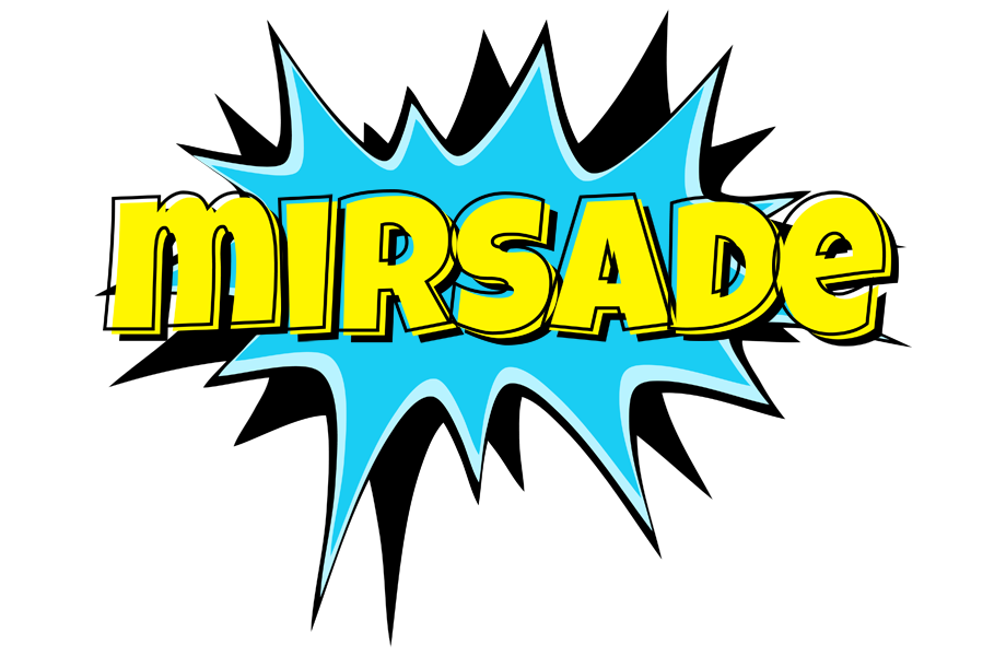 Mirsade amazing logo