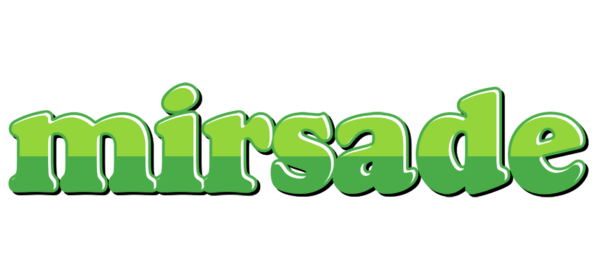 Mirsade apple logo