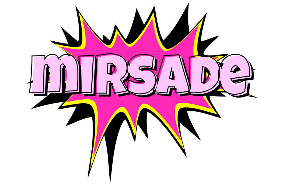 Mirsade badabing logo