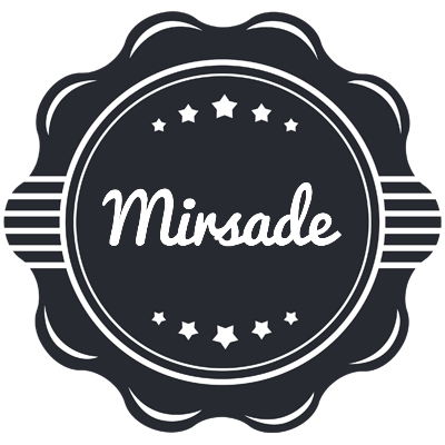 Mirsade badge logo