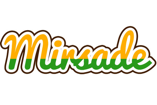 Mirsade banana logo