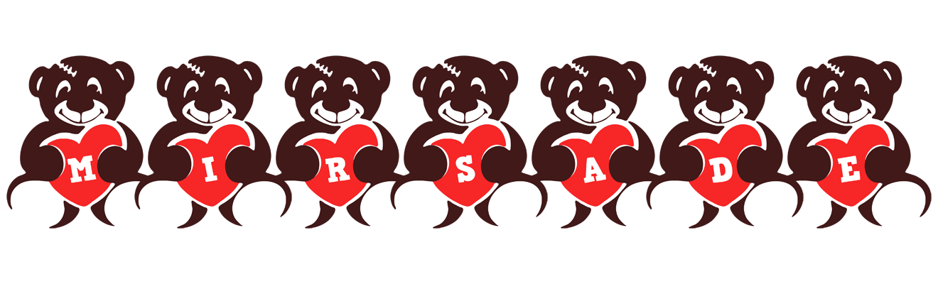 Mirsade bear logo
