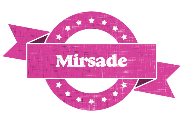 Mirsade beauty logo