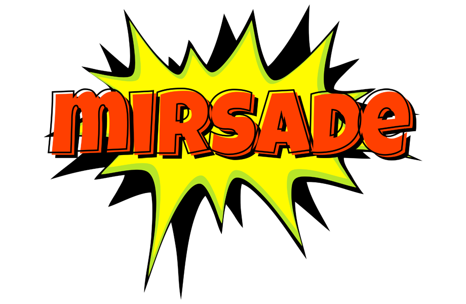 Mirsade bigfoot logo
