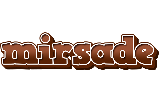 Mirsade brownie logo