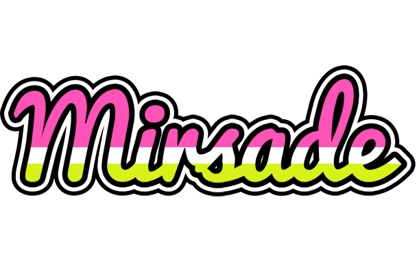 Mirsade candies logo