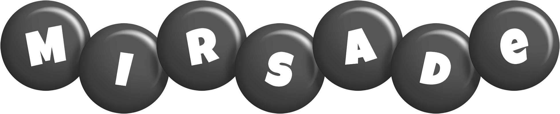 Mirsade candy-black logo