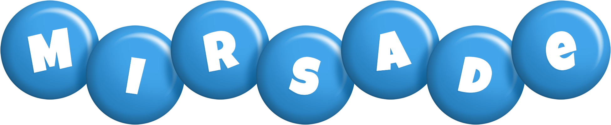 Mirsade candy-blue logo