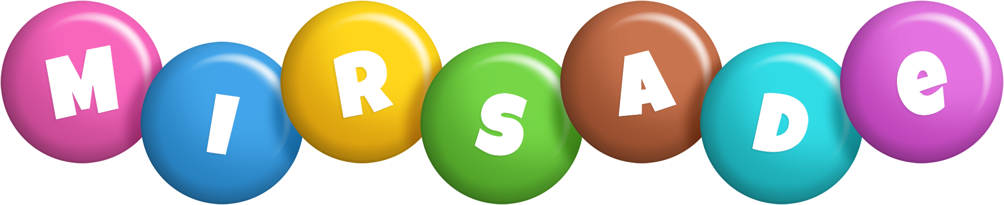 Mirsade candy logo